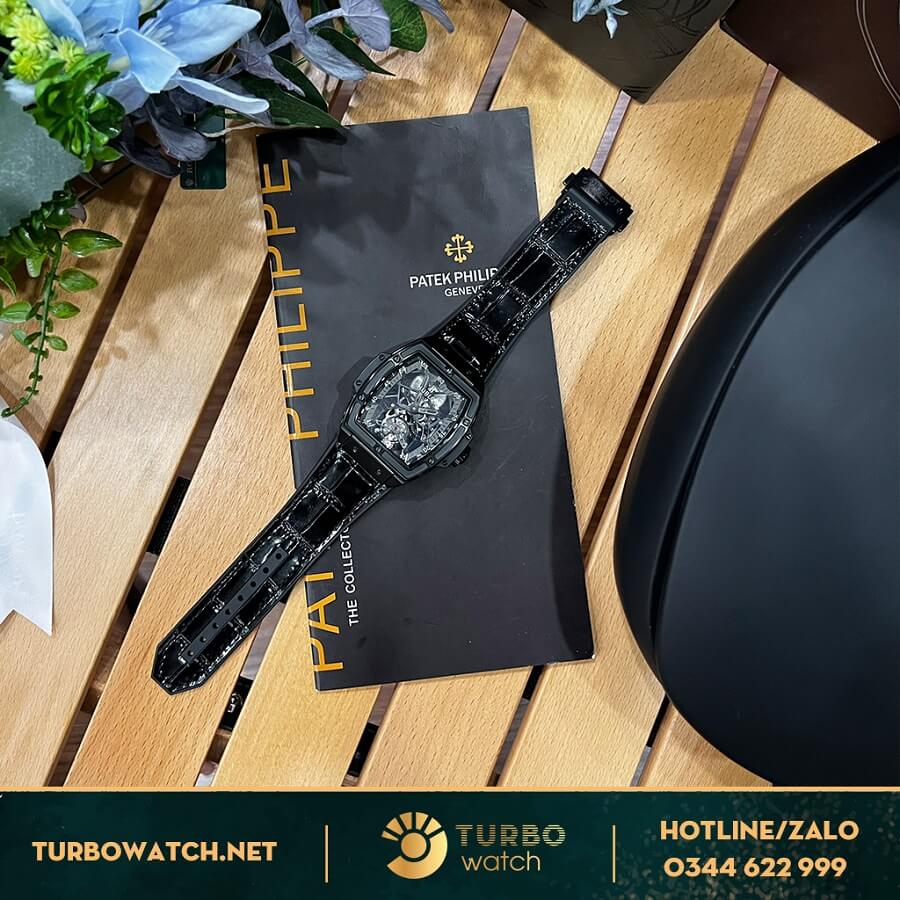 Đồng Hồ Hublot Spirit Of Big Bang Tourbillon Ceramic