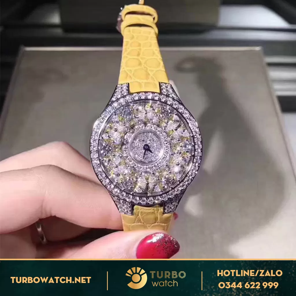 Chopard Chế Tác Vàng Khối Kim Cương Thiên Nhiên 