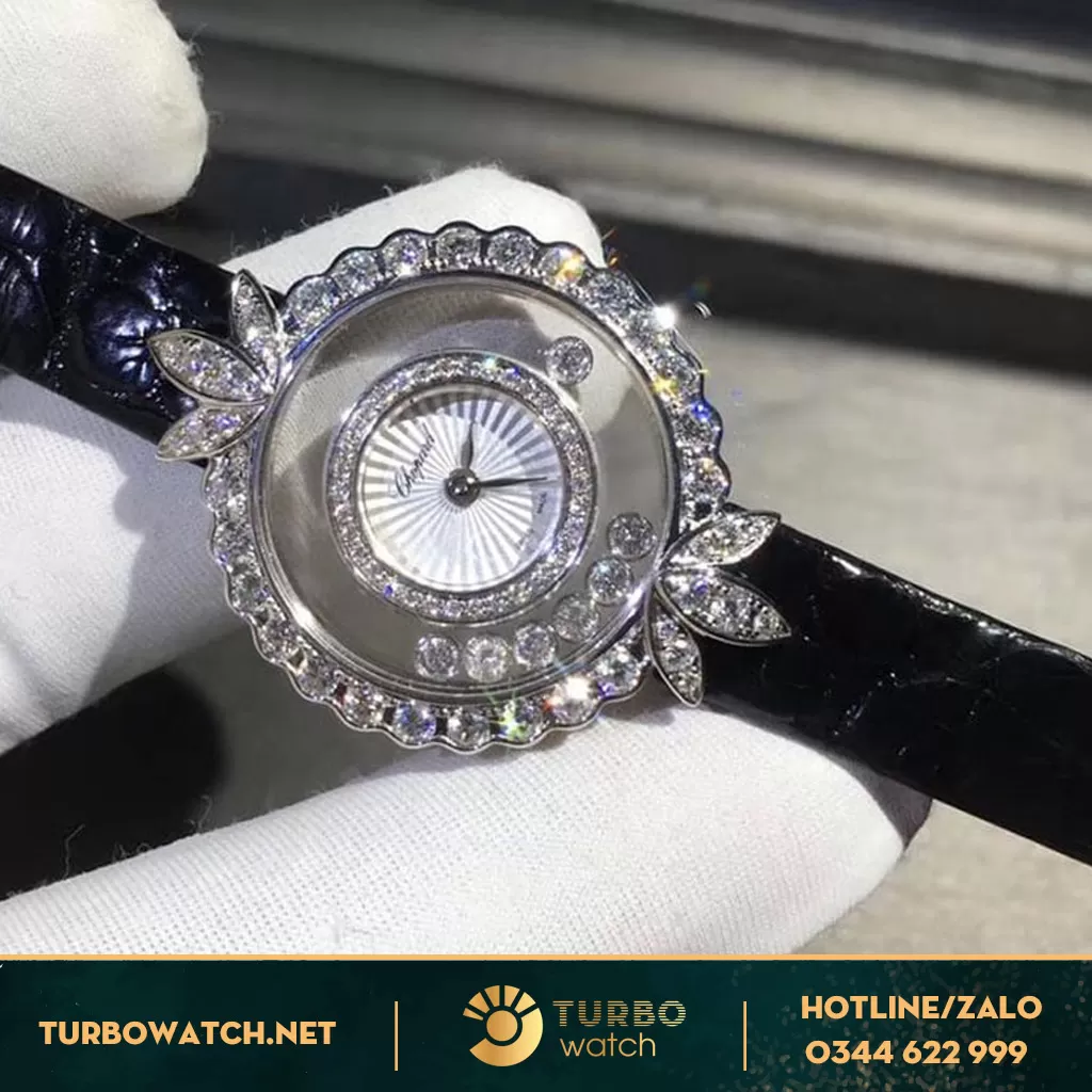 Chopard Chế Tác Vàng Khối Kim Cương Thiên Nhiên