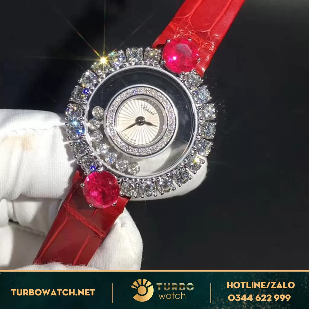 Chopard Chế Tác Vàng Khối Kim Cương Thiên Nhiên