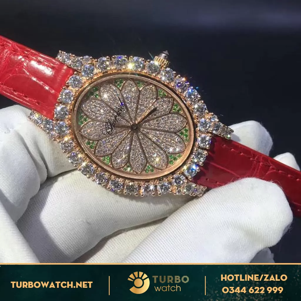 Chopard Chế Tác Vàng Khối Kim Cương Thiên Nhiên