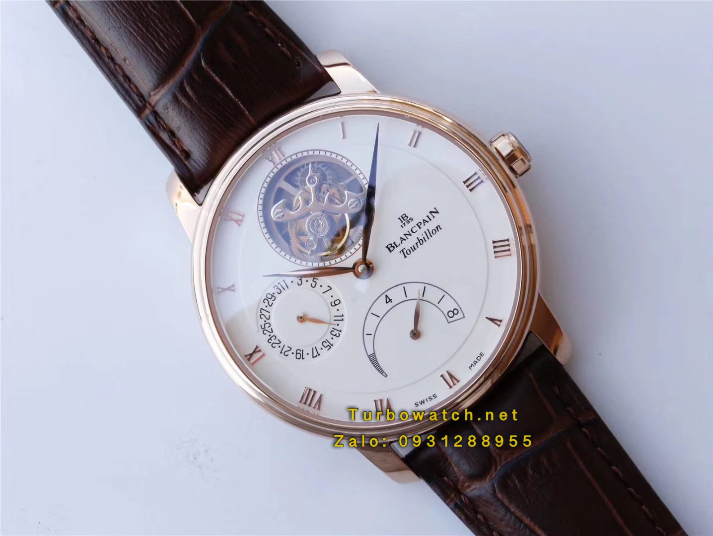 Cơ hội sở hữu đồng hồ Blancpain fake Vũng Tàu ngày càng trở nên dễ dàng