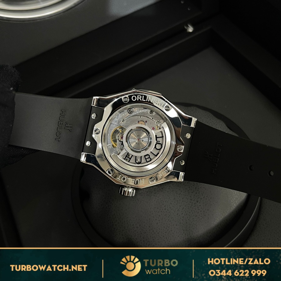 Đồng Hồ Hublot Classic Fusion Rep 1:1 Orlinski Titanium 40mm