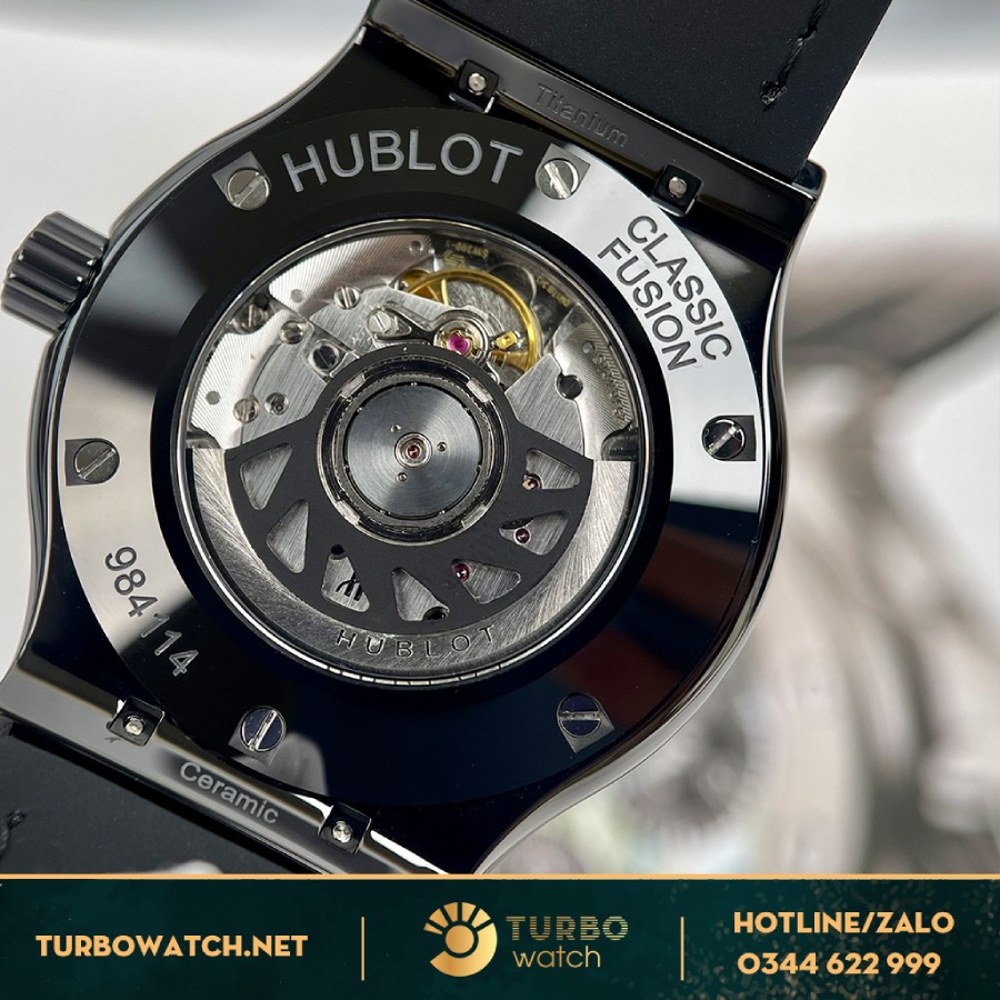 Đồng Hồ Hublot Classic Fusion Super Fake 1-1 Ceramic