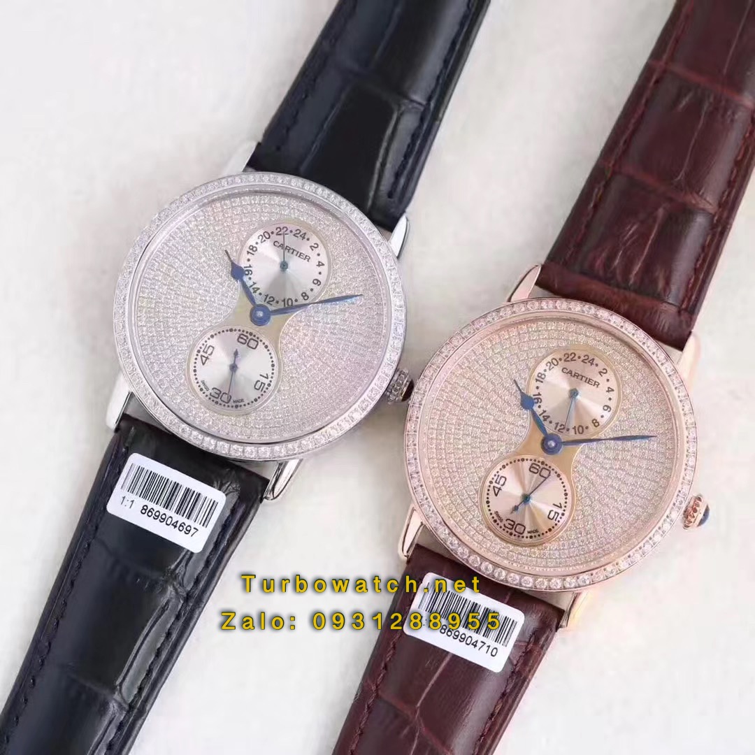 Có nên chọn mua đồng hồ Cartier replica hay không?