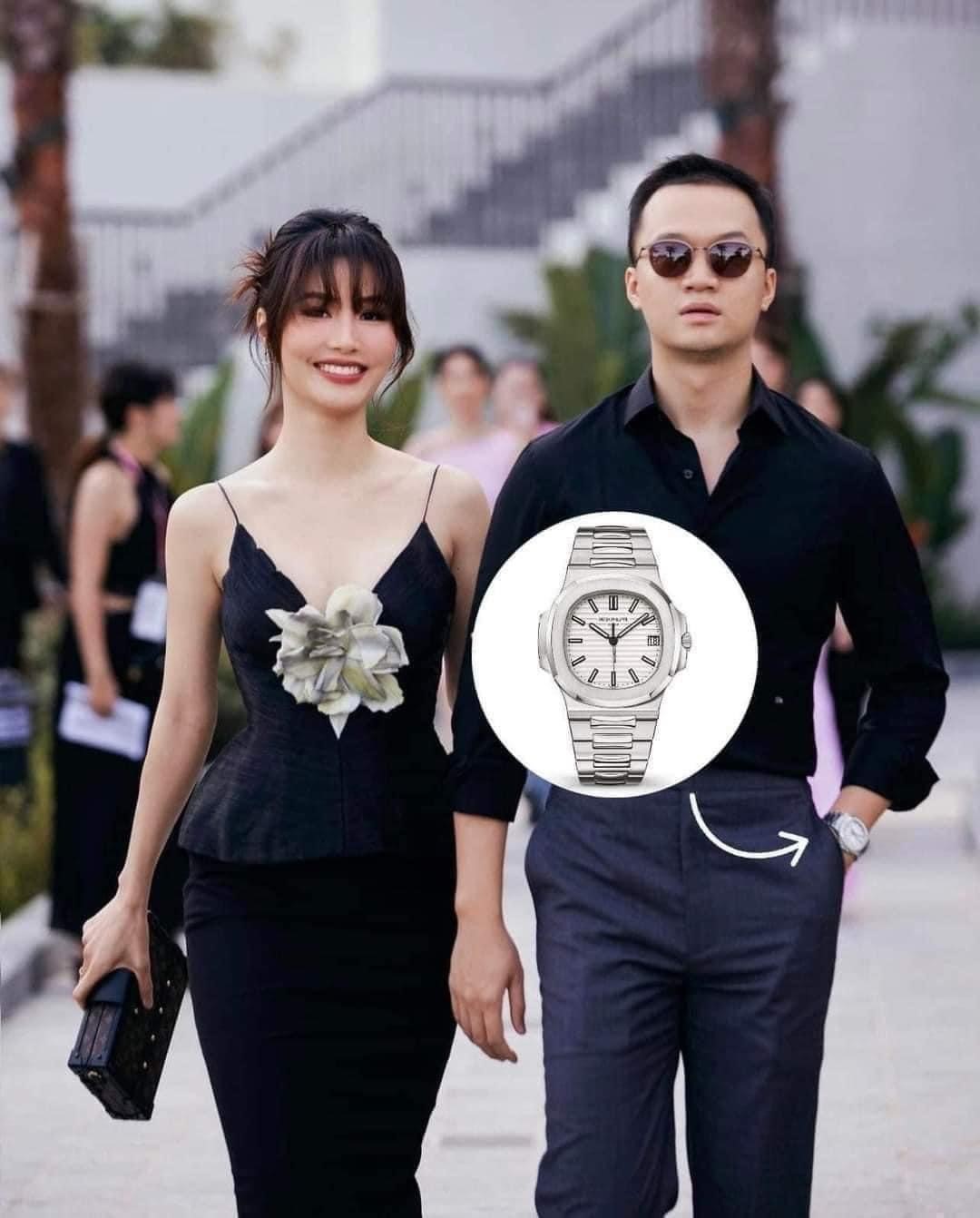 Cùng soi tuyệt tác đồng hồ dàn sao quy tụ tại đám cưới Diệu Nhi - Anh Tú