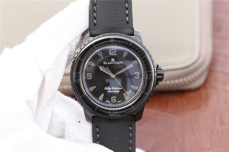 Đánh giá đồng hồ Blancpain Fifty fathoms dark knight super fake