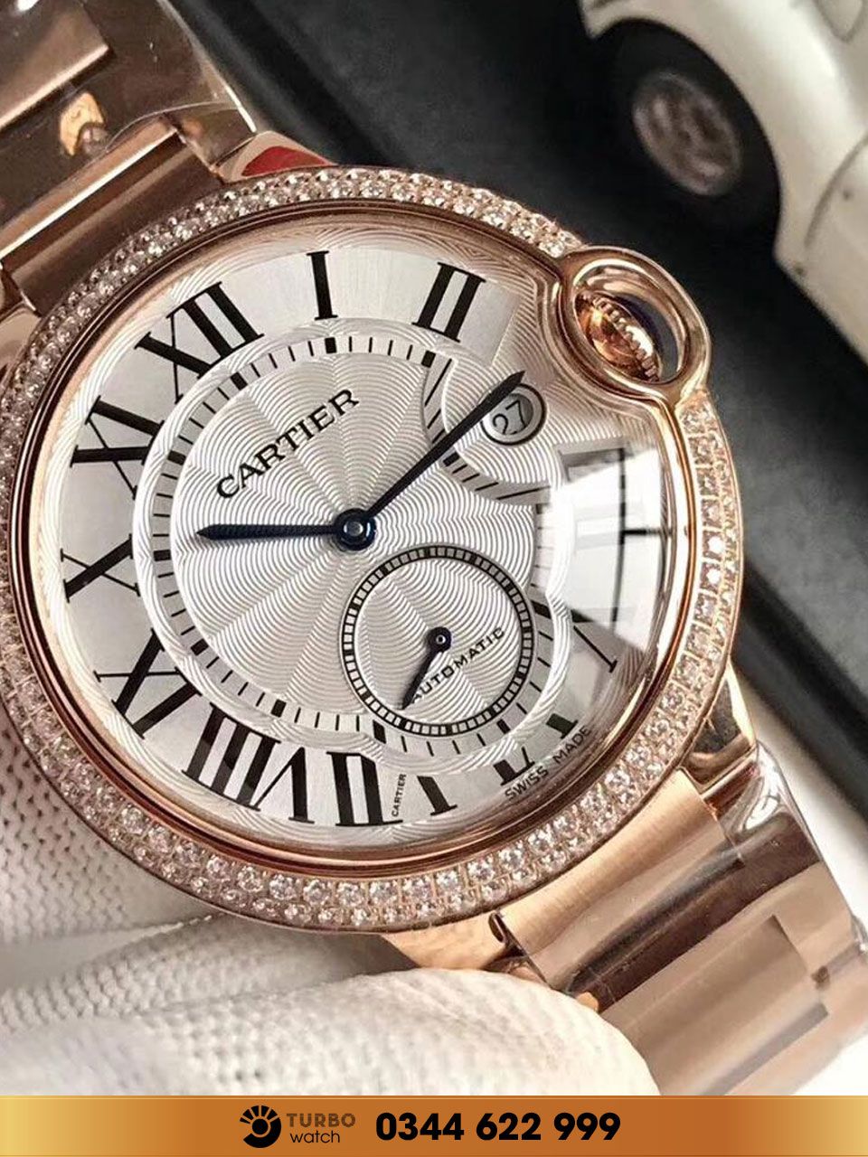 Đâu là lựa chọn mua đồng hồ Cartier fake Hải Phòng lý tưởng dành cho bạn?