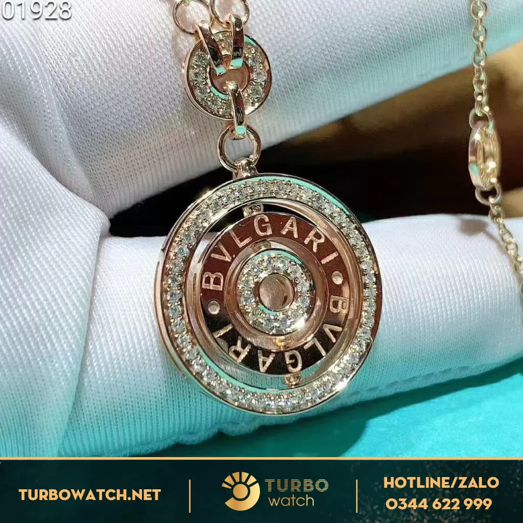 Dây chuyền BVLGARI Vàng 18k