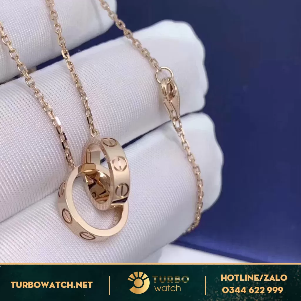 dây chuyên cartie love Vàng 18K