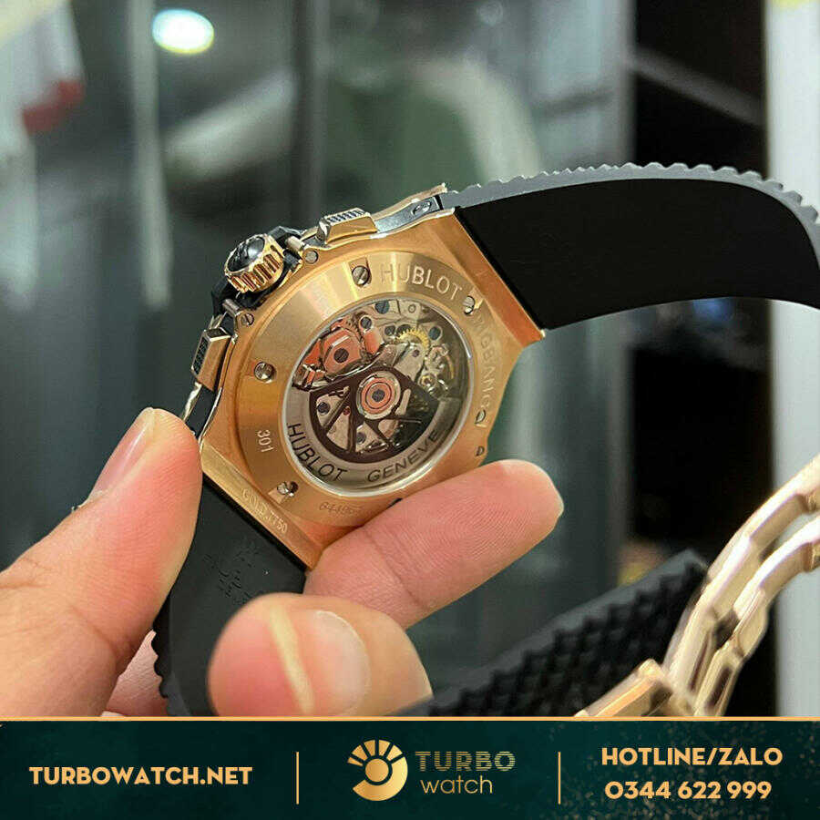 Đồng Hồ Hublot Big Bang Rep 1:1 Steel Pavé 41mm 341.SX.130.RX.174