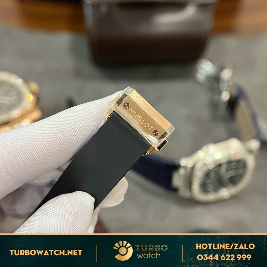 Đồng hồ Hublot Classic Fusion Rep 1:1 Orlinski King Gold Diamonds