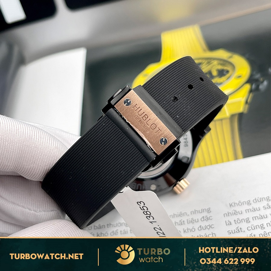 Đồng Hồ Hublot Classic Fusion Fake Cao Cấp Ceramic Demi Gold 42MM