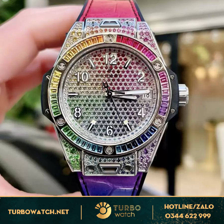 Đồng Hồ Hublot Big Bang One Click Raibow