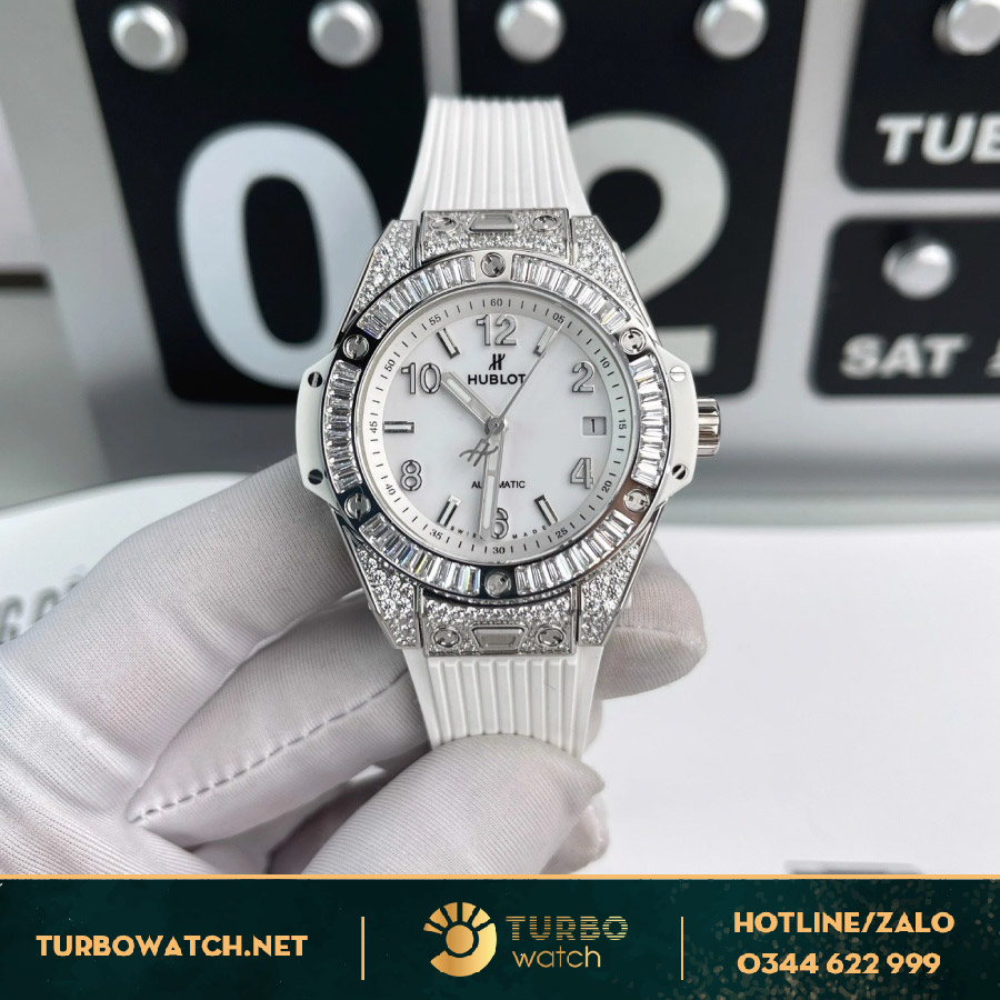 Đồng Hồ Hublot Big Bang One Click Màu Trắng