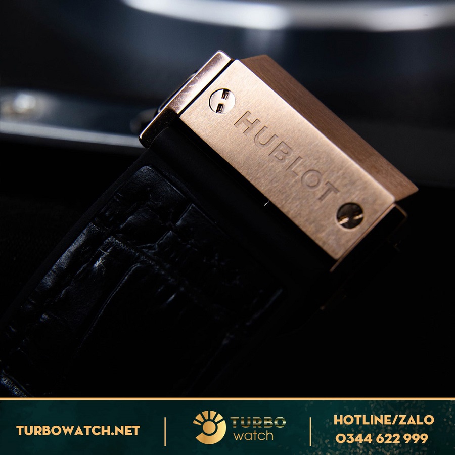 Đồng Hồ Hublot Classic Fusion King Gold Full Diamonds