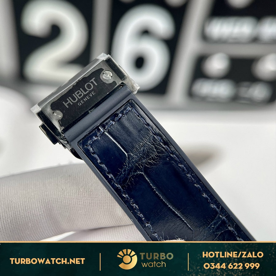 Đồng Hồ Hublot Classic Fusion Rep Ceramic Blue 42MM