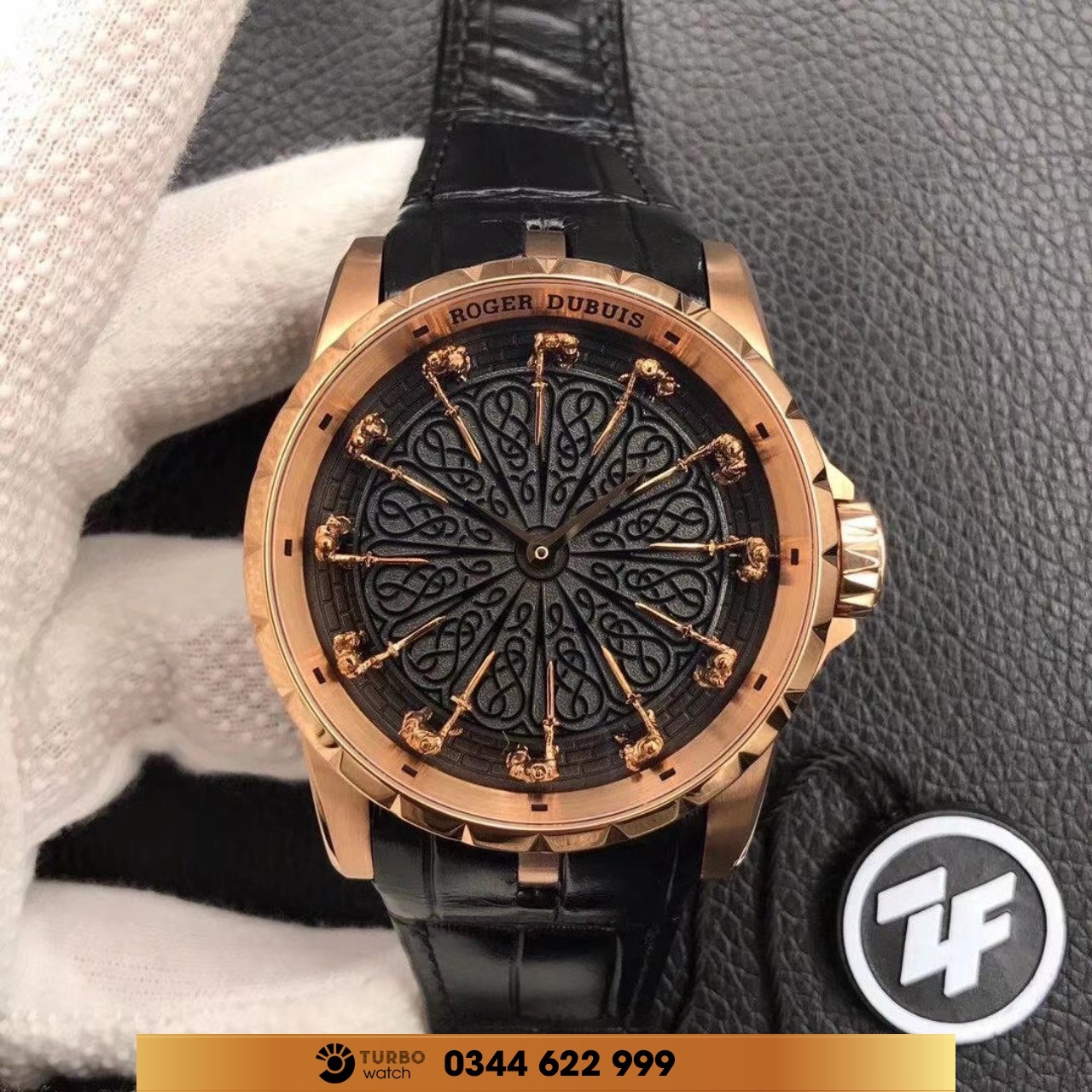 Địa chỉ bán đồng hồ Roger Dubuis super fake chất lượng tại thành phố Hồ Chí Minh