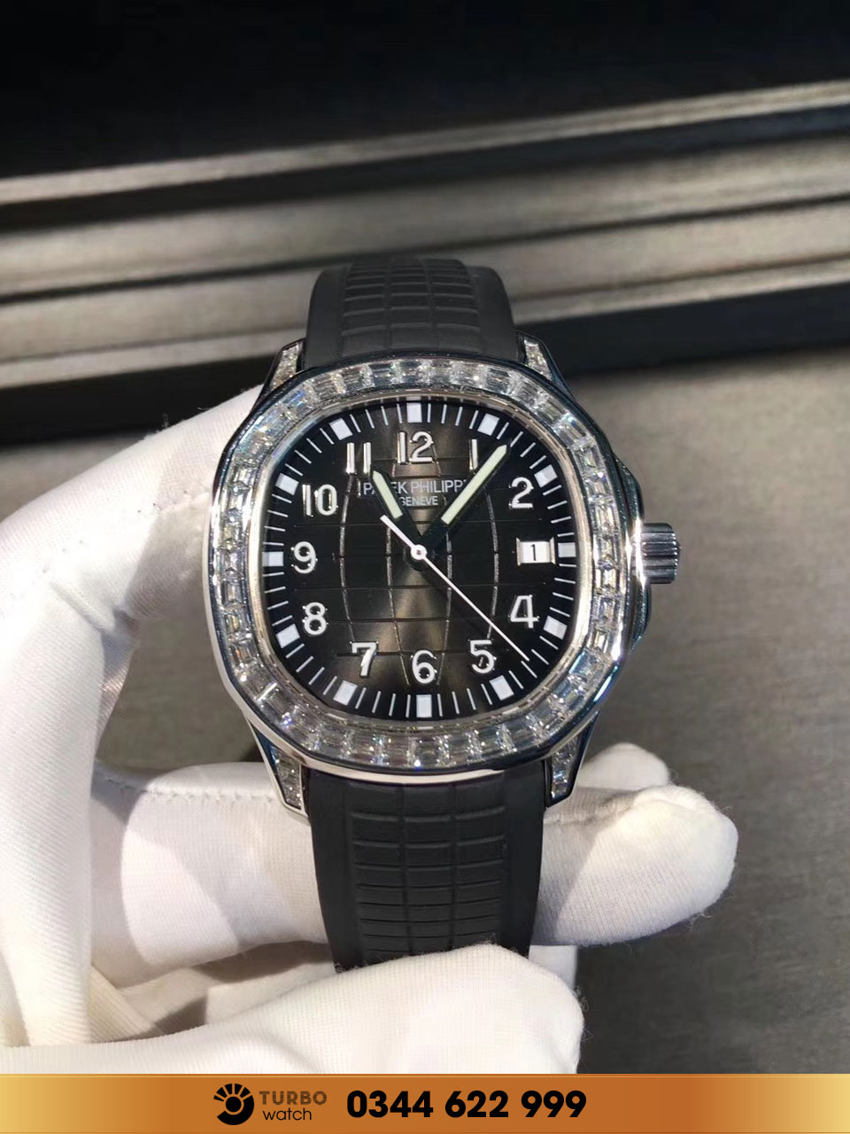 Dịch vụ độ kim cương cho đồng hồ chất lượng cao tại Turbo Watch