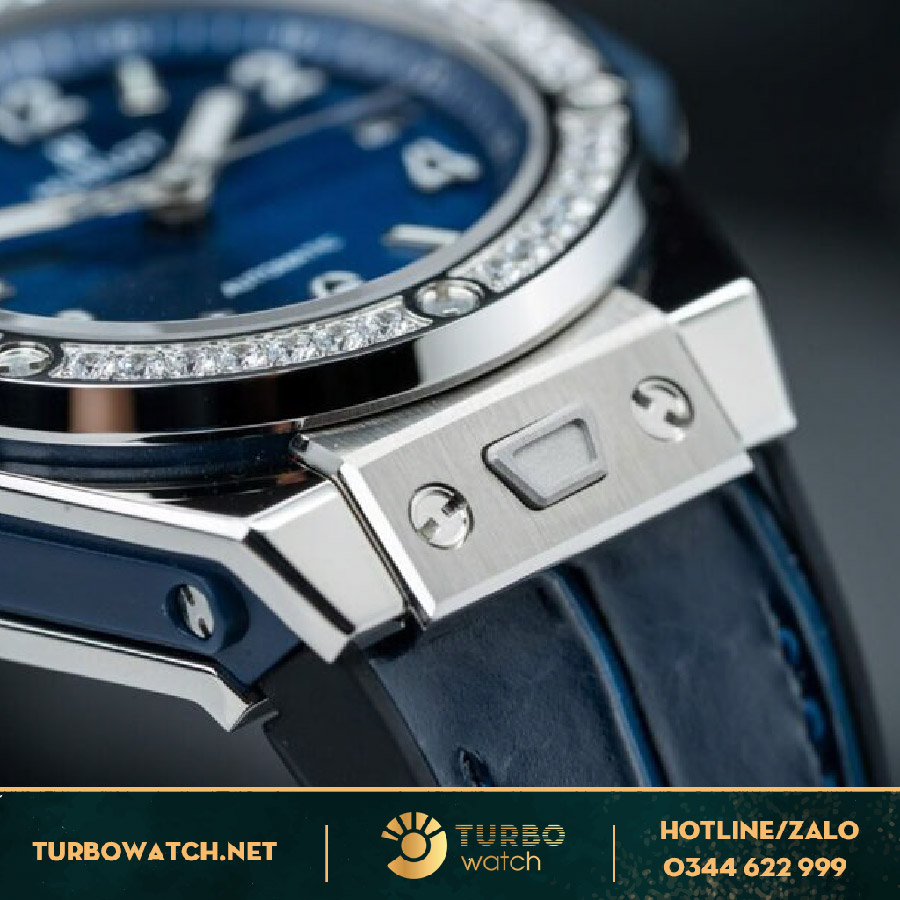 Đồng Hồ Hublot Big Bang Fake One Click Blue 39MM