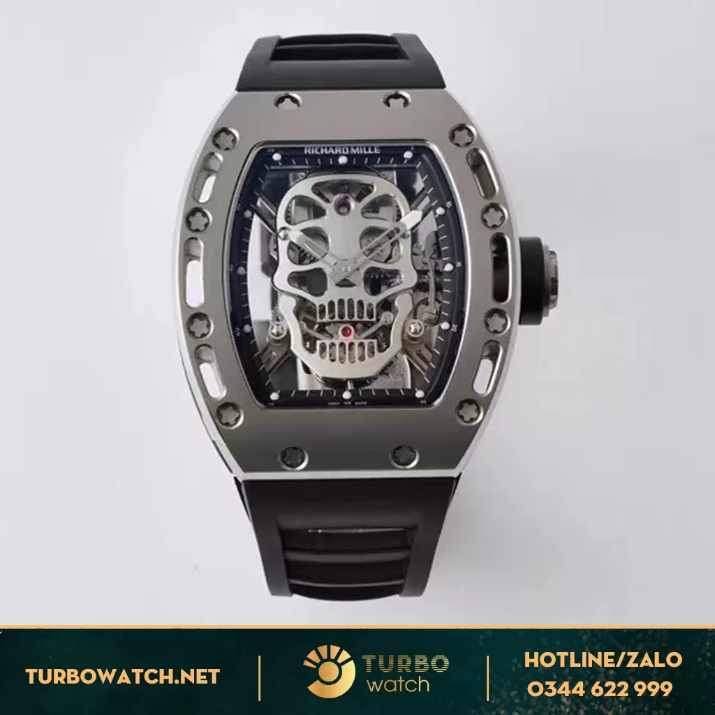 Đồng Hồ Richard Mille RM052-1 Tourbillon Ceramic Fake Cao Cấp