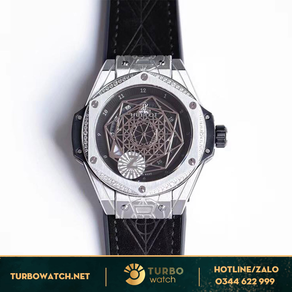 HUBLOT fake 1-1 SANGBLEU TITANIUM mang thiết kế độc tôn đầy ấn tượng