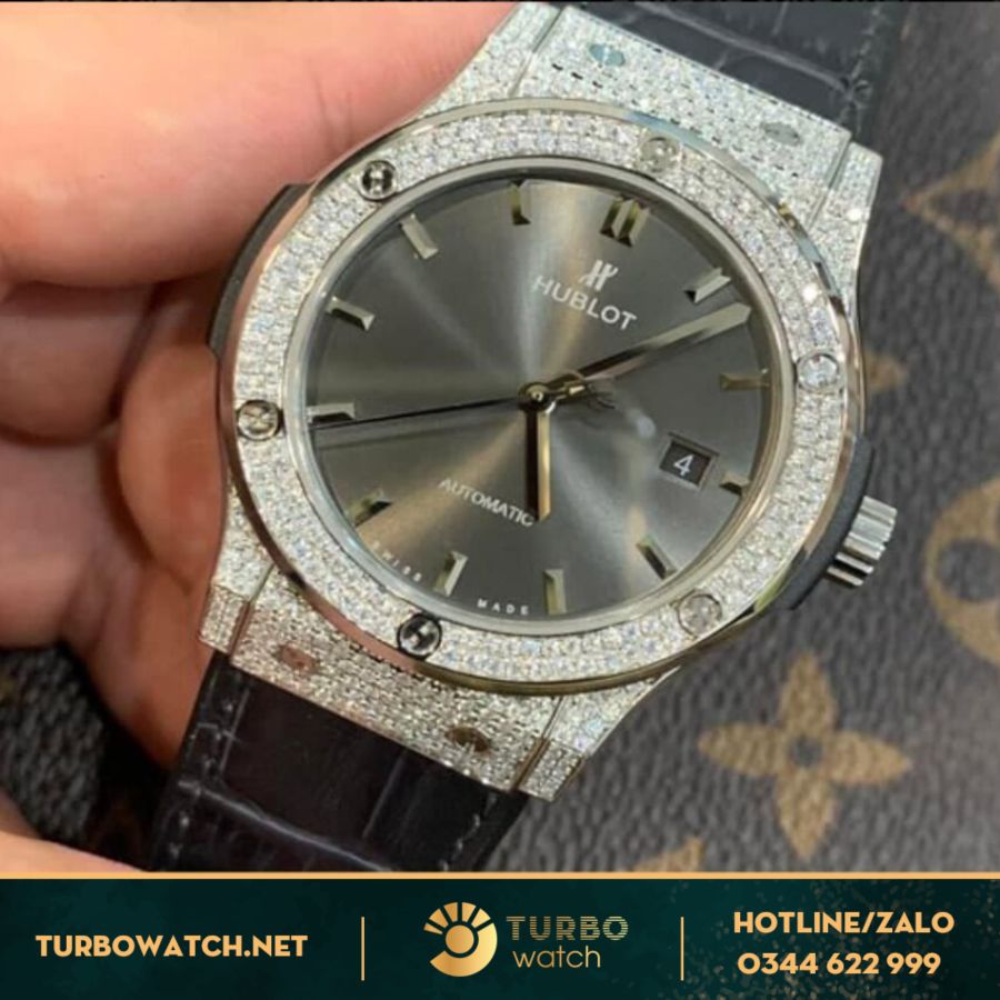 Đồng Hồ Hublot Super Fake 1-1 Gray đỉnh cao chế tác