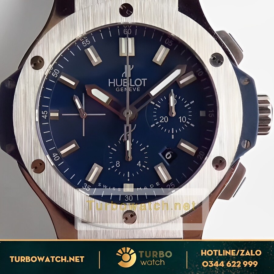 Đồng hồ Hublot BigBang Steel Chronograph Blue chính hãng