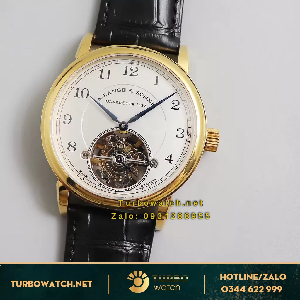 đồng hồ A.LANGE and SOHNE siêu cấp 1-1 gold tourbillon