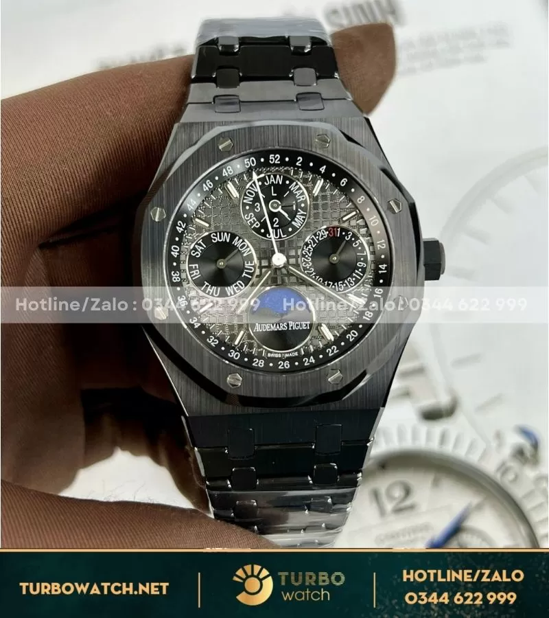 Đồng hồ AP 226579 BLACK CERAMIC ROYAL OAK PERPETUAL CALENDAR
