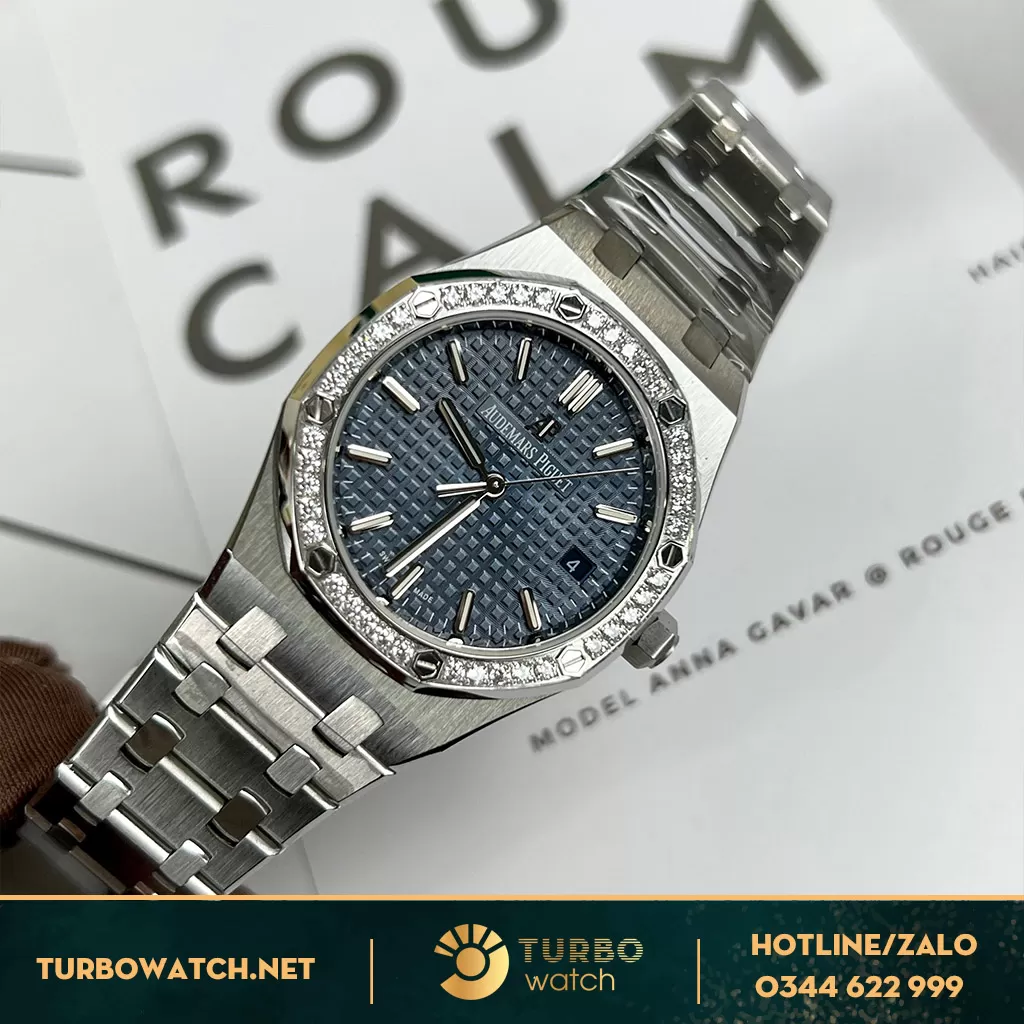 Đồng hồ AP royal oak 77351 34mm fake