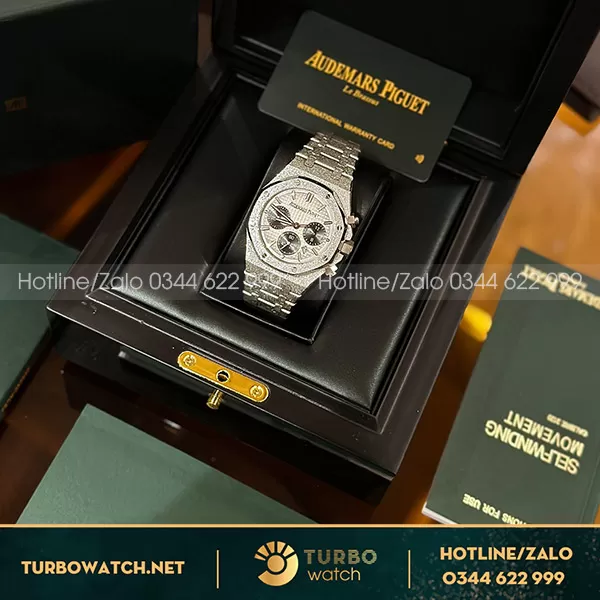 Đồng hồ audemars piguet chronograph fake 11