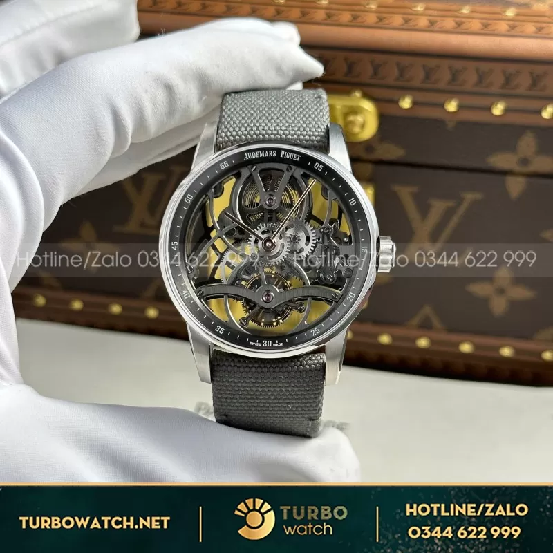 Đồng hồ Audemars Piguet Code 11.59 ref.26600 Tourbillon Openworked• size 41mm•