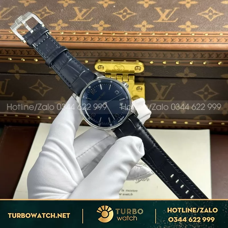 Đồng Hồ Audemars Piguet Code 11.59 Selfwinding 15210OR Rep 11 Mặt Xanh Blue Nhà Máy APS 41mm