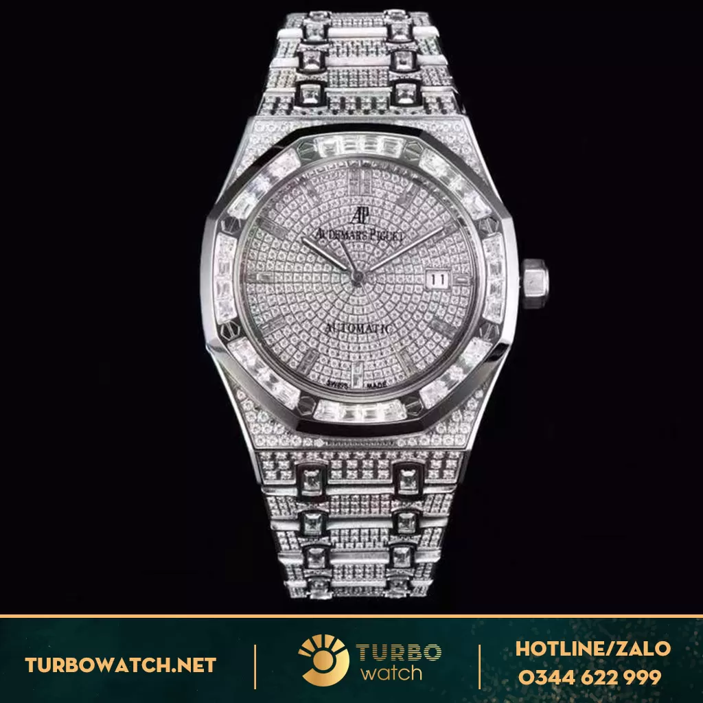 Đồng hồ audemars piguet full diamond