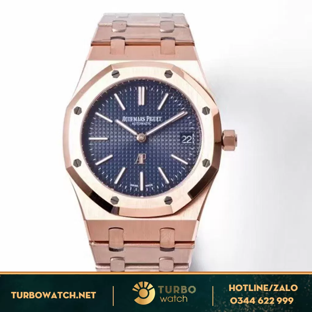 Đồng Hồ Audemars Piguet Replica 1-1 Extra-Thin 15202OR