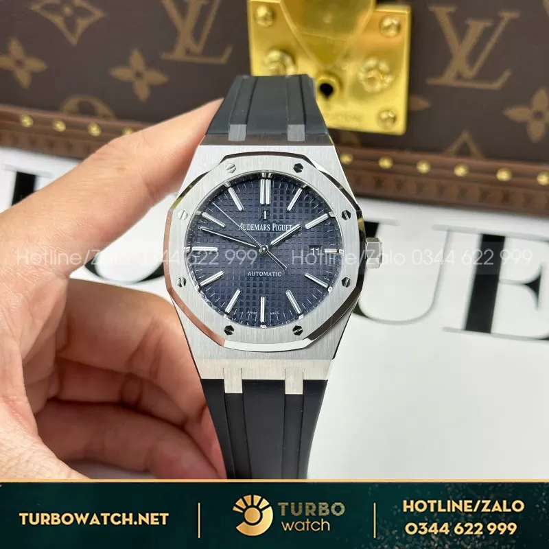 Đồng Hồ Audemars Piguet Royal Oak 15400 Chế Tác Carbon Siêu Nhẹ 41mm