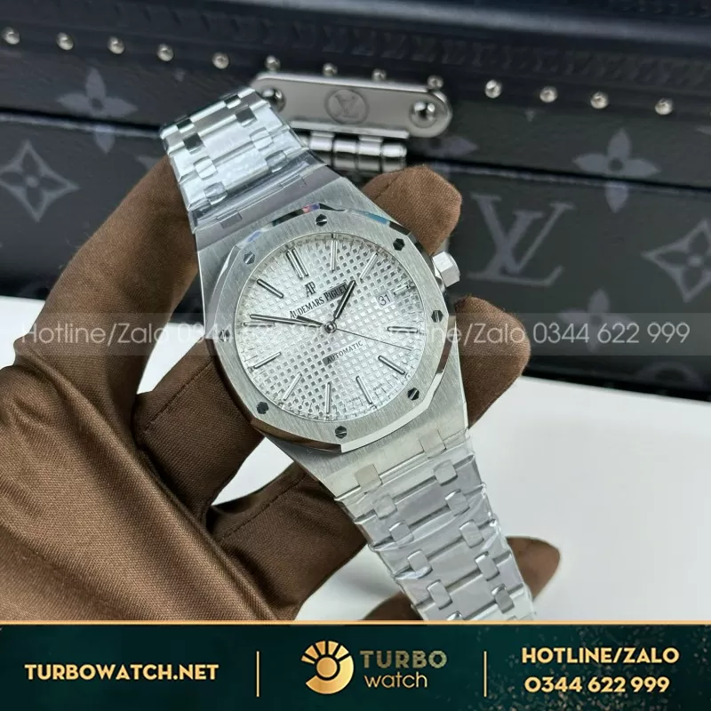 Đồng Hồ Audemars Piguet Royal Oak 15400 Chế Tác Carbon Siêu Nhẹ 41mm
