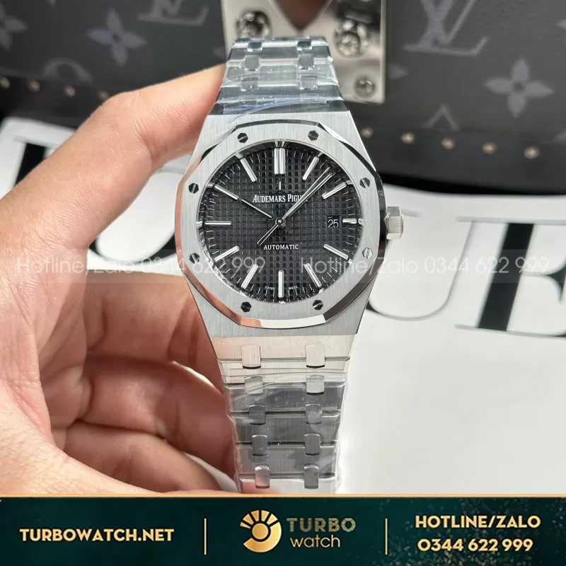 Đồng Hồ Audemars Piguet Royal Oak 15400 Chế Tác Carbon Siêu Nhẹ 41mm
