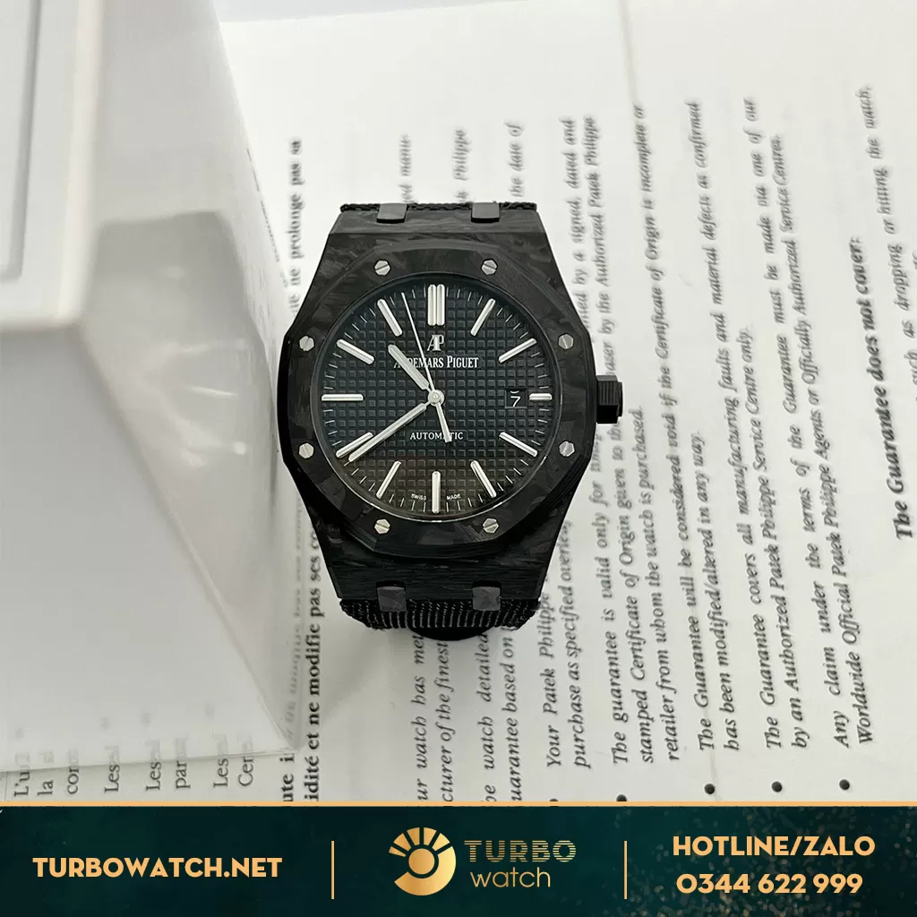 Đồng Hồ Audemars Piguet Royal Oak 15400 Replica Carbon