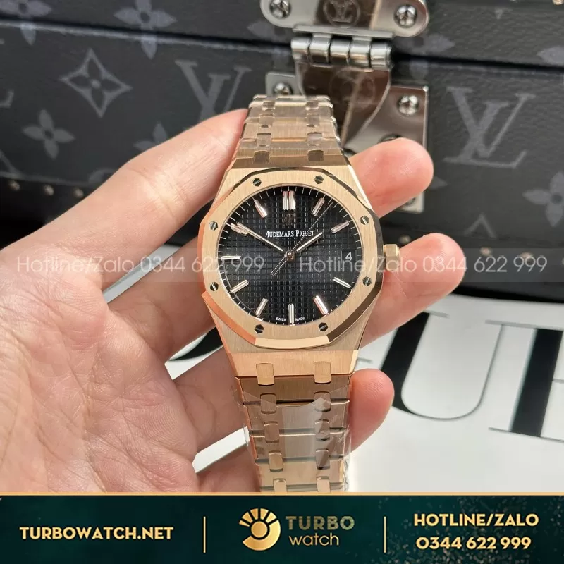 Đồng Hồ Audemars Piguet Royal Oak 15500OR Rep 11 Nhà Máy APS 41mm
