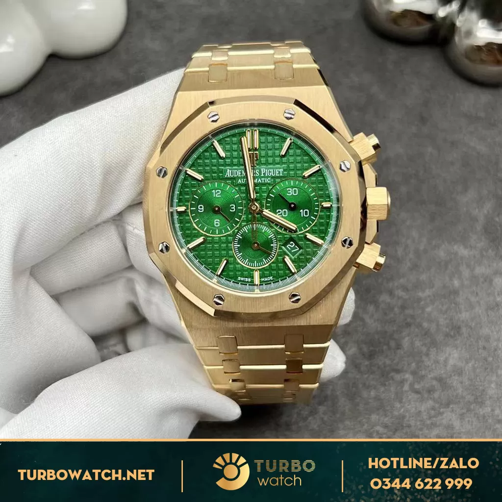 Đồng Hồ Audemars Piguet Royal Oak 26331 Vàng Khối 18k Chế Tác