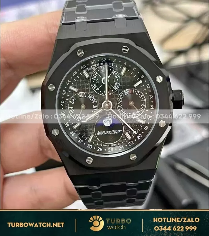 Đồng hồ audemars piguet royal oak 26579 black ceramic