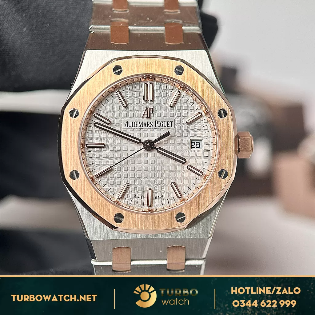 Đồng Hồ Audemars Piguet Royal Oak 34mm 77450SR Nữ Siêu cấp 