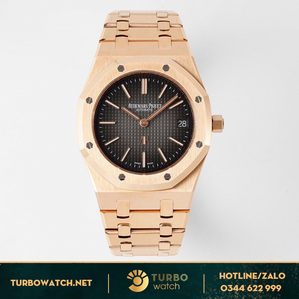 Phiên bản chế tác đẳng cấp của dòng sản phẩm Royal Oak 39mm Audemars Piguet được các tay chơi đồng hồ hiệu mê mẩn