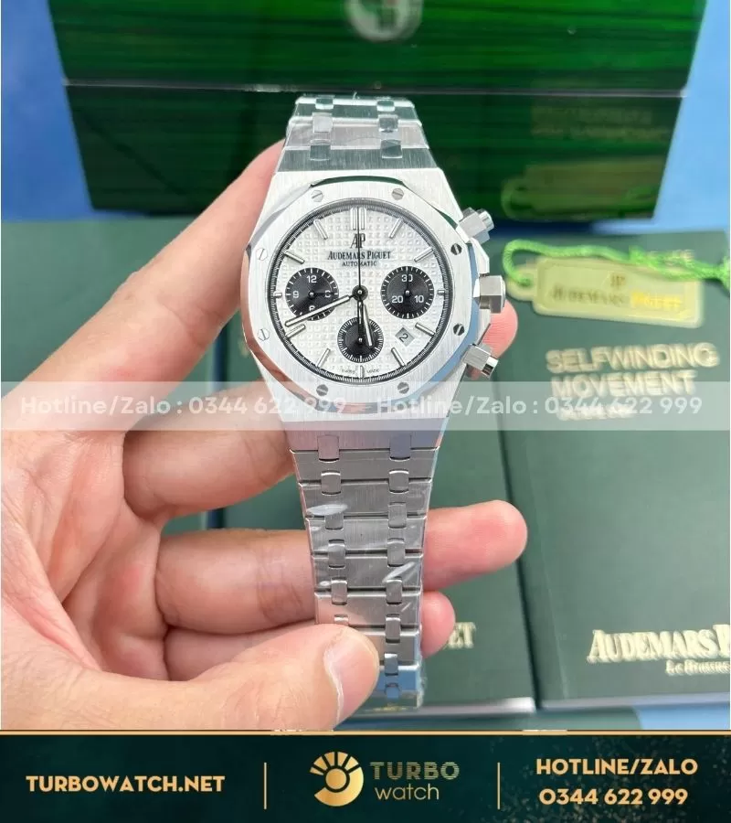 Đồng hồ Audemars Piguet Royal Oak Chronograph panda rep 1:1