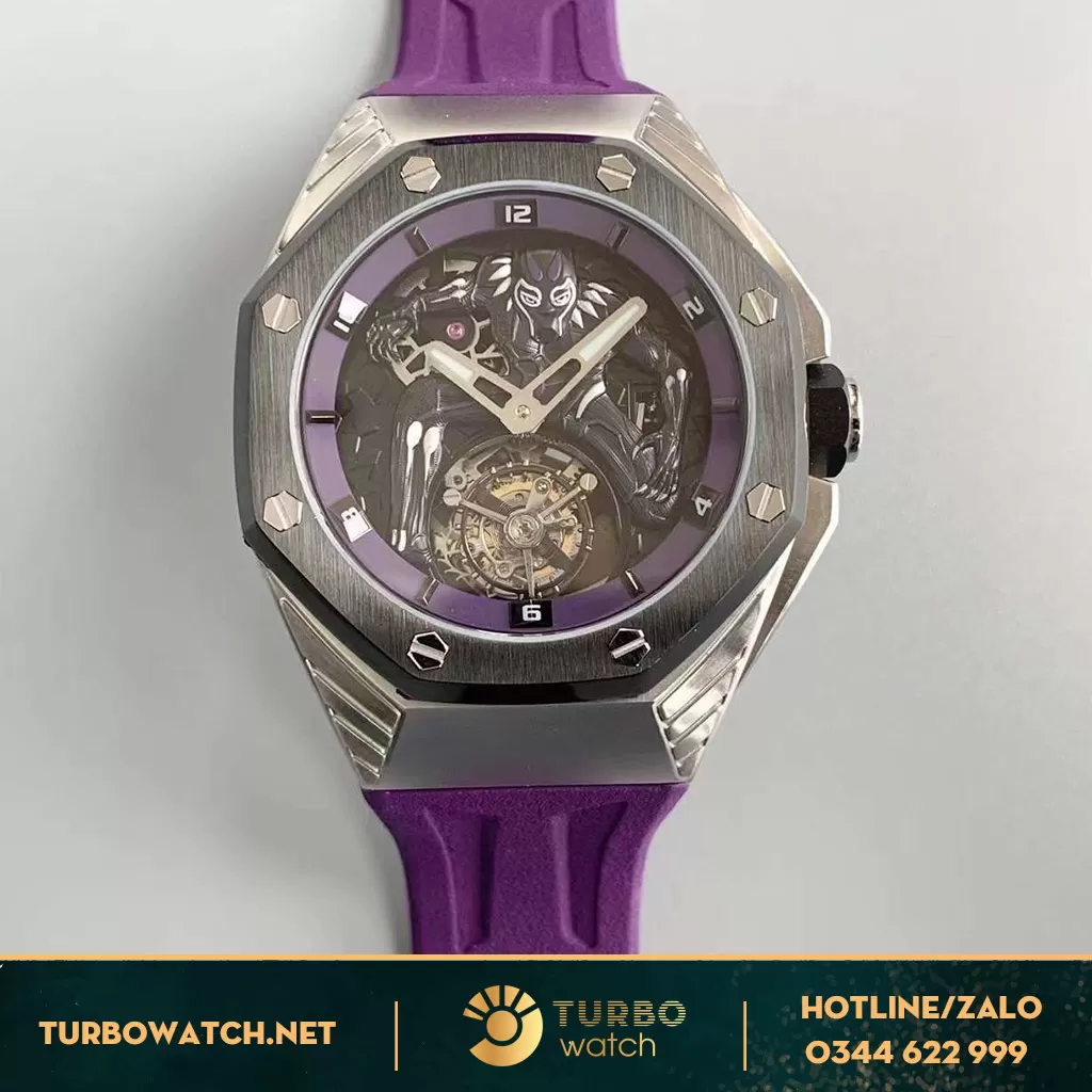 Đồng Hồ Audemars Piguet Royal Oak Concept “Black Panther” Flying Tourbillon replica