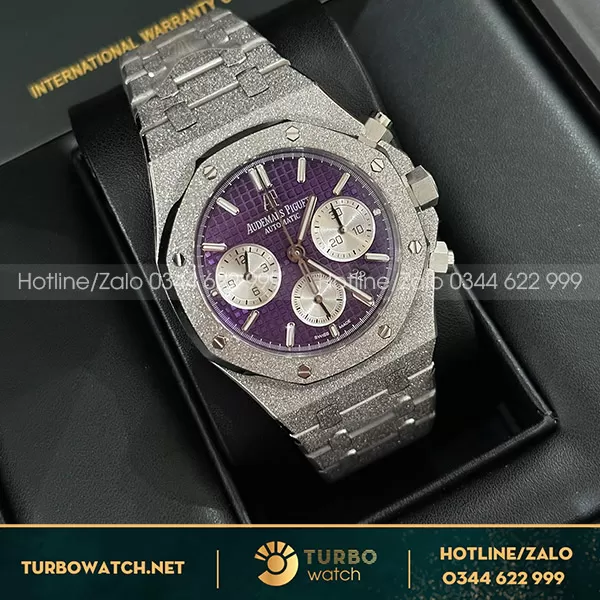 Đồng hồ audemars piguet royal oak frosted gold 26331 fake