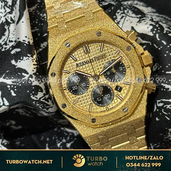 Đồng hồ audemars piguet royal oak frosted gold 26331 fake