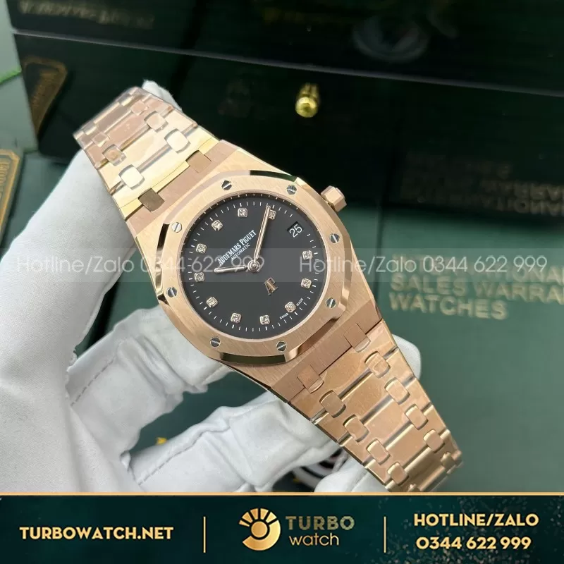 Đồng Hồ Audemars Piguet Royal Oak Jumbo Extra-Thin 15207ST Replica 39mm